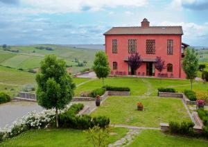 Zahrada ubytování Agriturismo Borgo Vigna Vecchia