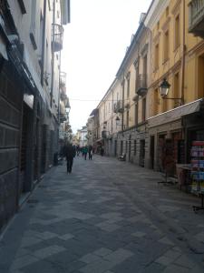 The surrounding neighborhood or a neighborhood close to the holiday home