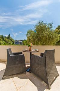 Balkón nebo terasa v ubytování Hotel Dubrovnik