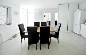 Kuchyň nebo kuchyňský kout v ubytování Luxury Apartment Brela