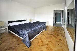 Postel nebo postele na pokoji v ubytování Luxury Apartment Brela