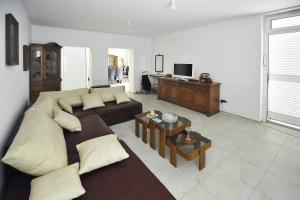TV a/nebo společenská místnost v ubytování Luxury Apartment Brela