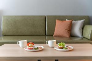 Jídlo v apartmánu nebo okolí