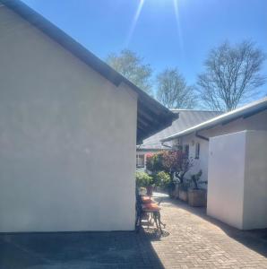 Το κτήριο όπου στεγάζεται  ο ξενώνας