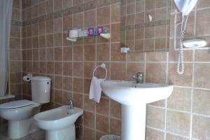 Kúpeľňa v ubytovaní Hotel Termas de Liérganes