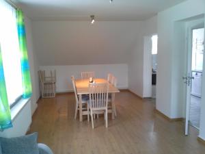 Kuchyň nebo kuchyňský kout v ubytování Apartmán Hastrmánek, Kvilda 3