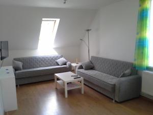 Posezení v ubytování Apartmán Hastrmánek, Kvilda 3