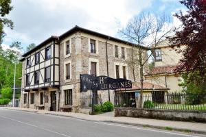 Budova, v ktorej sa hotel nachádza