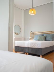 Postel nebo postele na pokoji v ubytování SP Central Spot