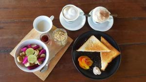 Jídlo v bed and breakfast nebo okolí + 24 fotografií