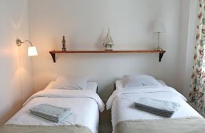 Voodi või voodid majutusasutuse Svefi Vandrarhem - Hostel toas