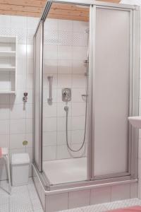 Koupelna v ubytování Eckis Appartements