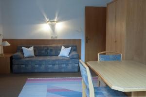 Posezení v ubytování Eckis Appartements