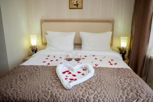 Letto o letti in una camera di Rustaveli Palace