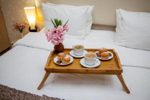 Letto o letti in una camera di Rustaveli Palace