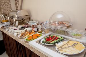 Cibo presso l'hotel o nelle vicinanze