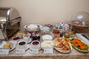 Cibo presso l'hotel o nelle vicinanze
