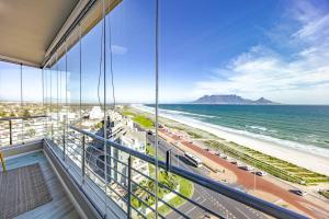 Naturlandskabet i nærheden af lejligheden