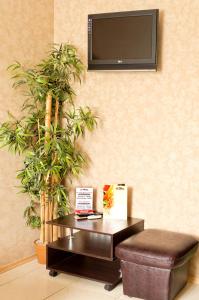 TV a/nebo společenská místnost v ubytování Hotel 8th Mile