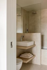 Et badeværelse på HoeZee