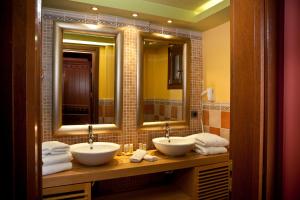 Kúpeľňa v ubytovaní Kazarma Hotel