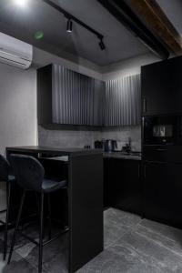 Kuchyň nebo kuchyňský kout v ubytování Jacuzzi Loft 6 Toruń + 15 fotografií