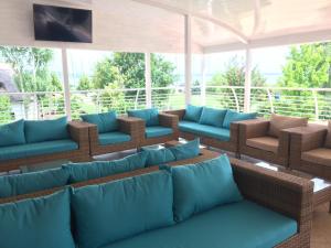 Posezení v ubytování Hotel Marina Port