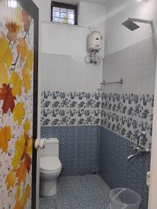 Ένα μπάνιο στο Villa De Amore