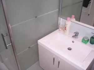 Koupelna v ubytování Budapest Trinity Homes + 16 fotografií