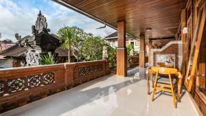 Μπαλκόνι ή βεράντα στο JP House Ubud