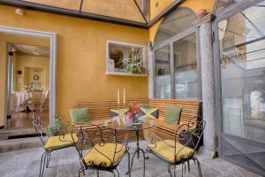 Balkón nebo terasa v ubytování Locanda Chi Ghinn
