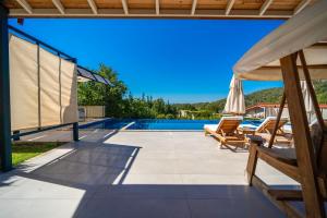 Πισίνα στο ή κοντά στο Eco Villa Su