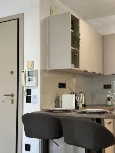 Η κουζίνα ή μικρή κουζίνα στο Bella Xanthi