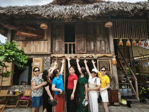 Hosté ubytování Làng đoài homestay + 18 fotografií