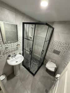 Ένα μπάνιο στο Hotel Estambul +38 φωτογραφίες