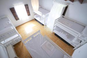 Postel nebo postele na pokoji v ubytování Sa Fita Backpackers - Albergue Juvenil