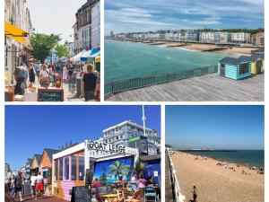 En generel havudsigt eller havudsigten taget fra feriehuset