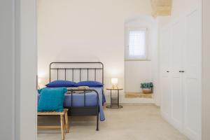 Postel nebo postele na pokoji v ubytování B&B Cieli Blu