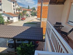 Μπαλκόνι ή βεράντα στο Apartman DELUXE