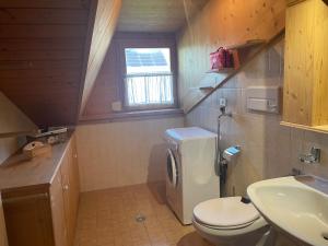 Ванная комната в Apartment Bergmelodie +11 фотографий