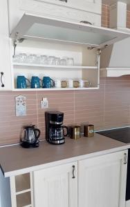 Dapur atau dapur kecil di Spiti Ouranoupoli