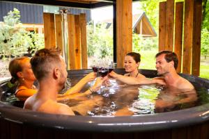 Gallery image of Natuur Villa met Hottub | 4 personen - Resort Valley in Wekerom