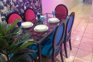 Posezení v ubytování 1 Bed Flat - Sleeps 5 - Pet friendly - Parking