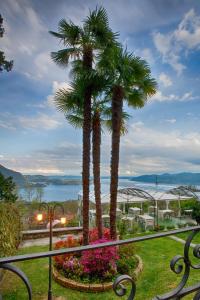 Balcony o terrace sa Locanda Chi Ghinn