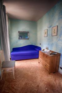 Posezení v ubytování Locanda Chi Ghinn