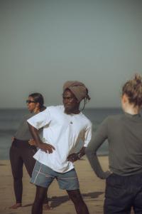 Gallery image of Paddle Cult Surf & Yoga in Varkala