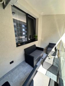 Et opholdsområde på BreakFree at Azimuth Building Stefan