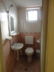 Koupelna v ubytování Guesthouse Pumpalovi