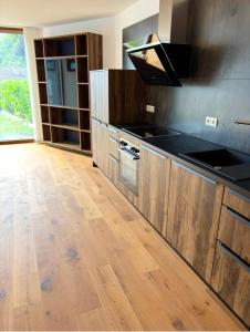 Η κουζίνα ή μικρή κουζίνα στο Heustadl Innsbruck