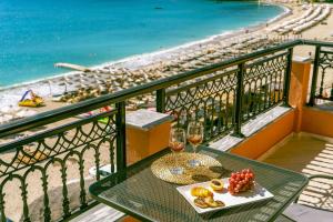 Mad på lejlighedshotellet eller i nærheden